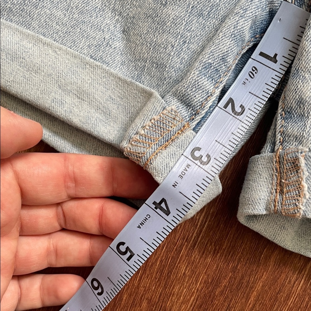 Ardene Light Blue Jean Shorts - Picture 9 of 9